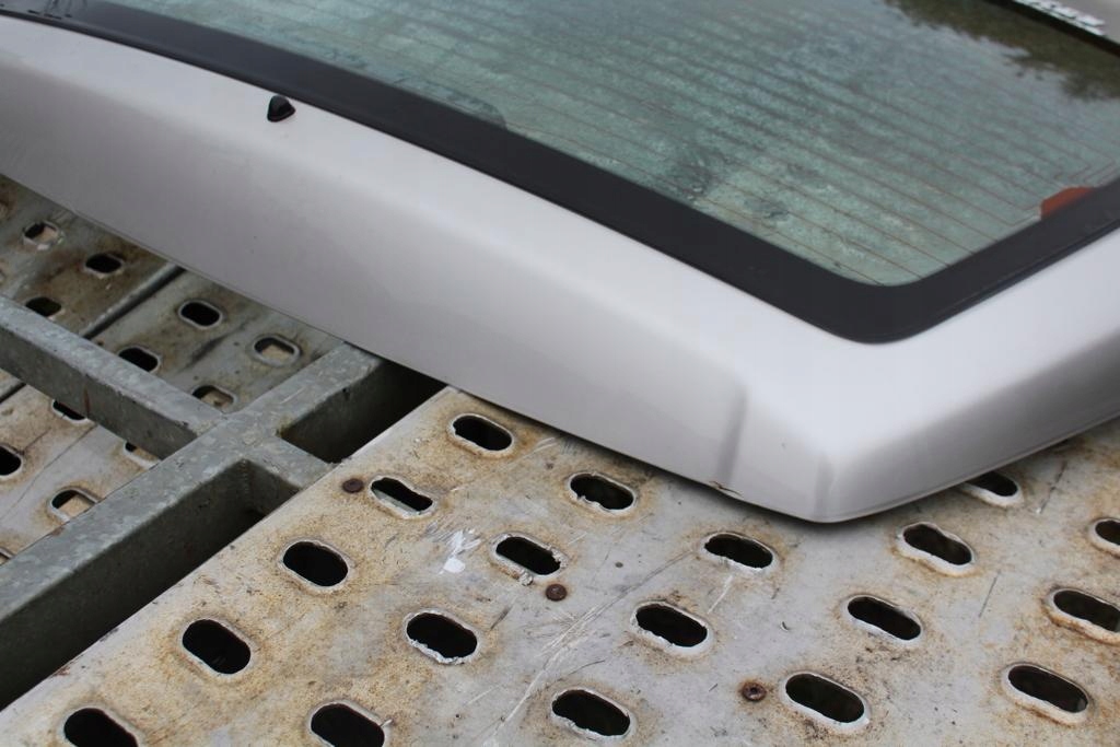 фото №8, Крышка багажника багажника subaru forester ii sg 2.5xt