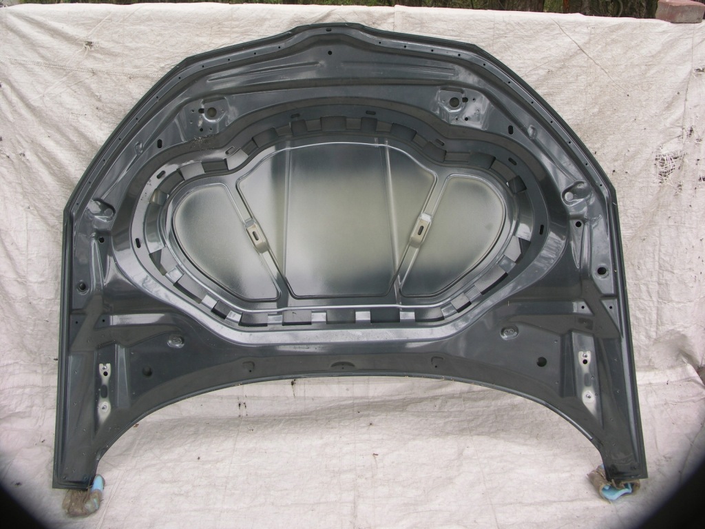 Skoda octavia iv 4 5e 20 - капот передняя крышка двигателя с Разборки