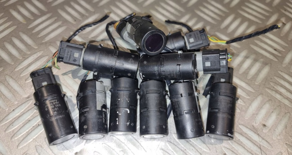 фото №10, Bmw x5 e53 5 e39 e60 x3 e83 датчик паркування pdc бампера 6989069 штекер