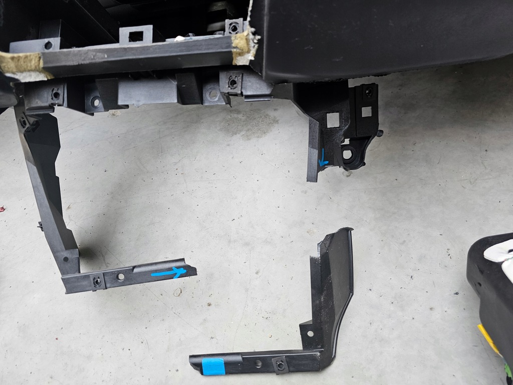 фото №11, Панель приладів консоль подушка безпеки lancia delta iii