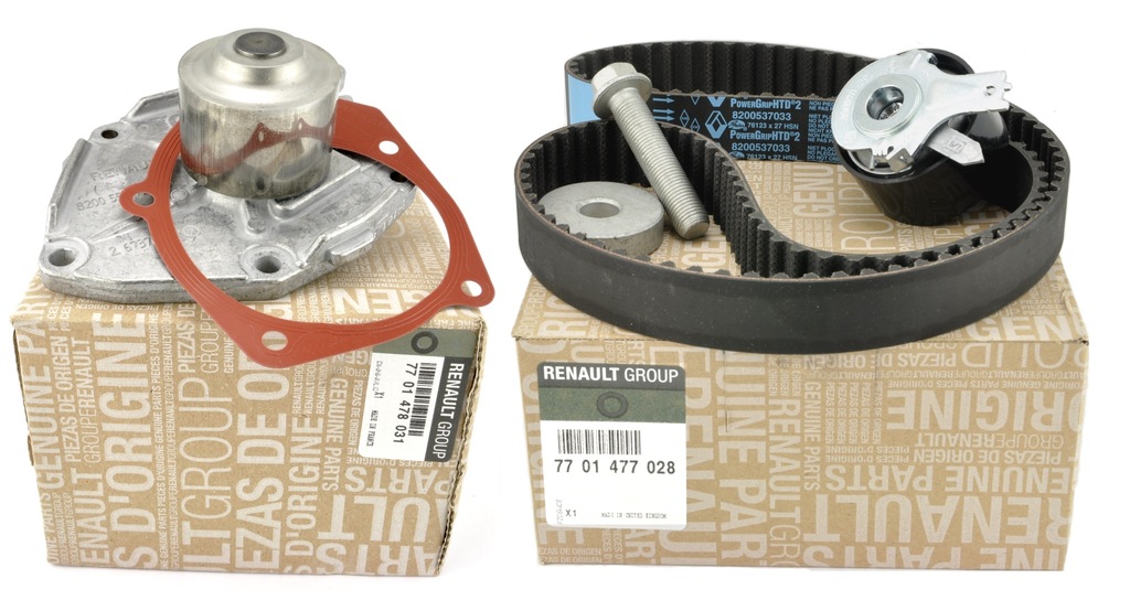 фото №1, Оригінал грм насос logan duster 1.5 dci 2010-