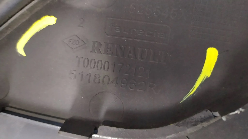 фото №13, Бампер перед renault kadjar