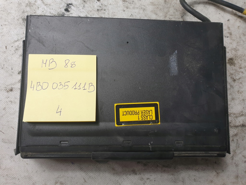 фото №1, Audi a6 c5 чейнджер дисків cd 4b0035111b