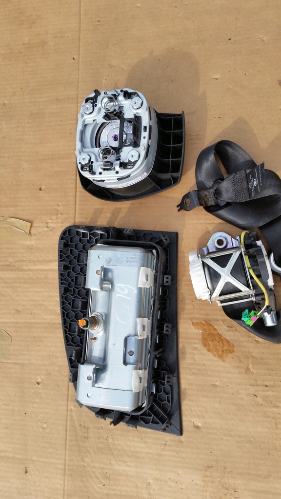 фото №4, Skoda fabia ii подушка безопасности pas комплект