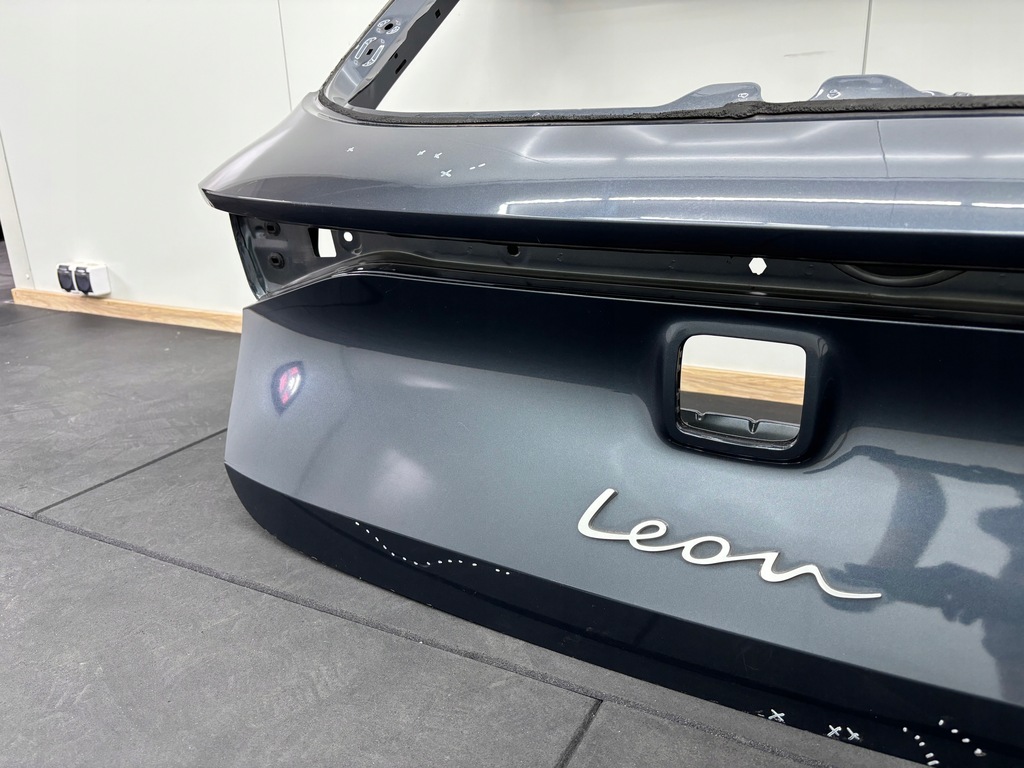 фото №10, Seat leon iv kombi кришка багажника багажника задня