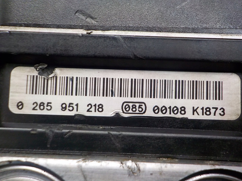 фото №11, Peugeot 308 насос abs 0265230714 9666229480 0265951218 9666229180