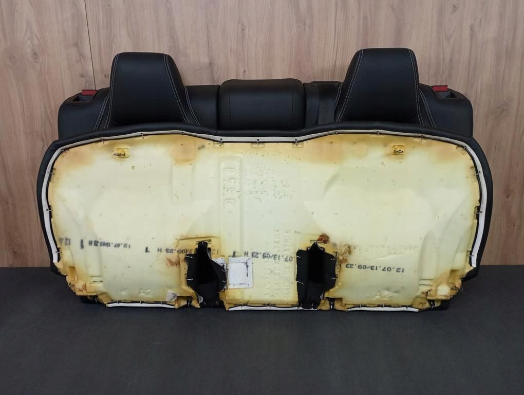 фото №12, Mercedes a-klasa w176 сидіння заднє сидіння задня задня комплектна