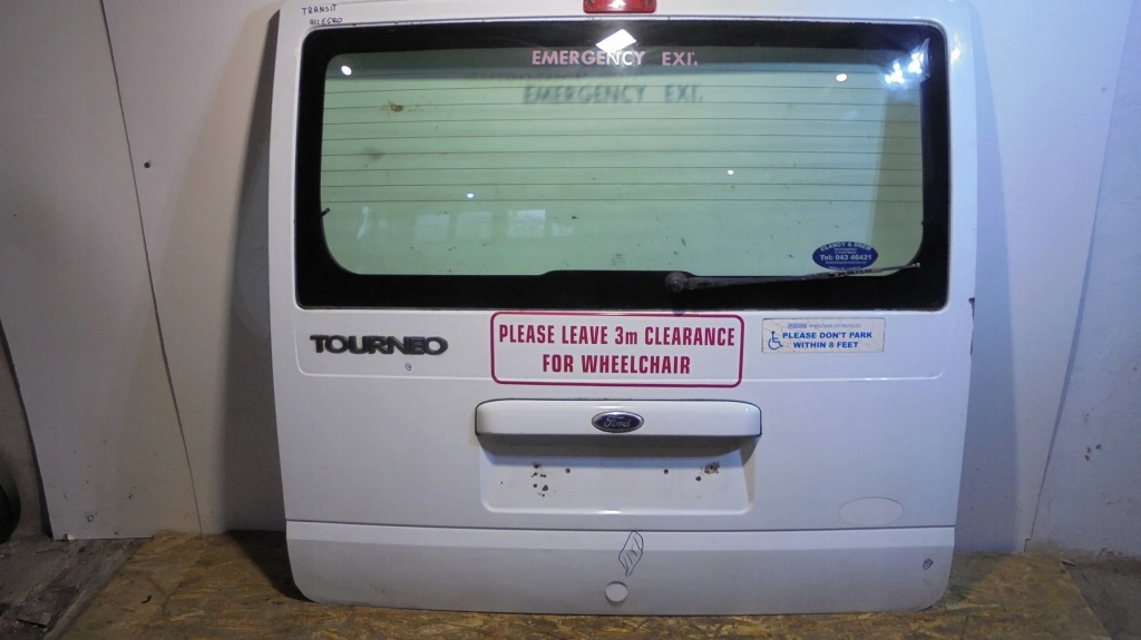 фото №1, Кришка багажника задня ford tourneo 06-