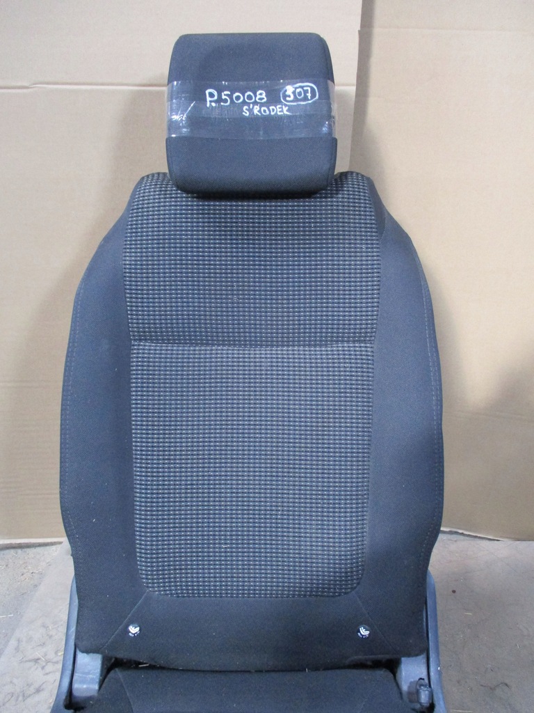 фото №5, Сиденье средний задняя peugeot 5008