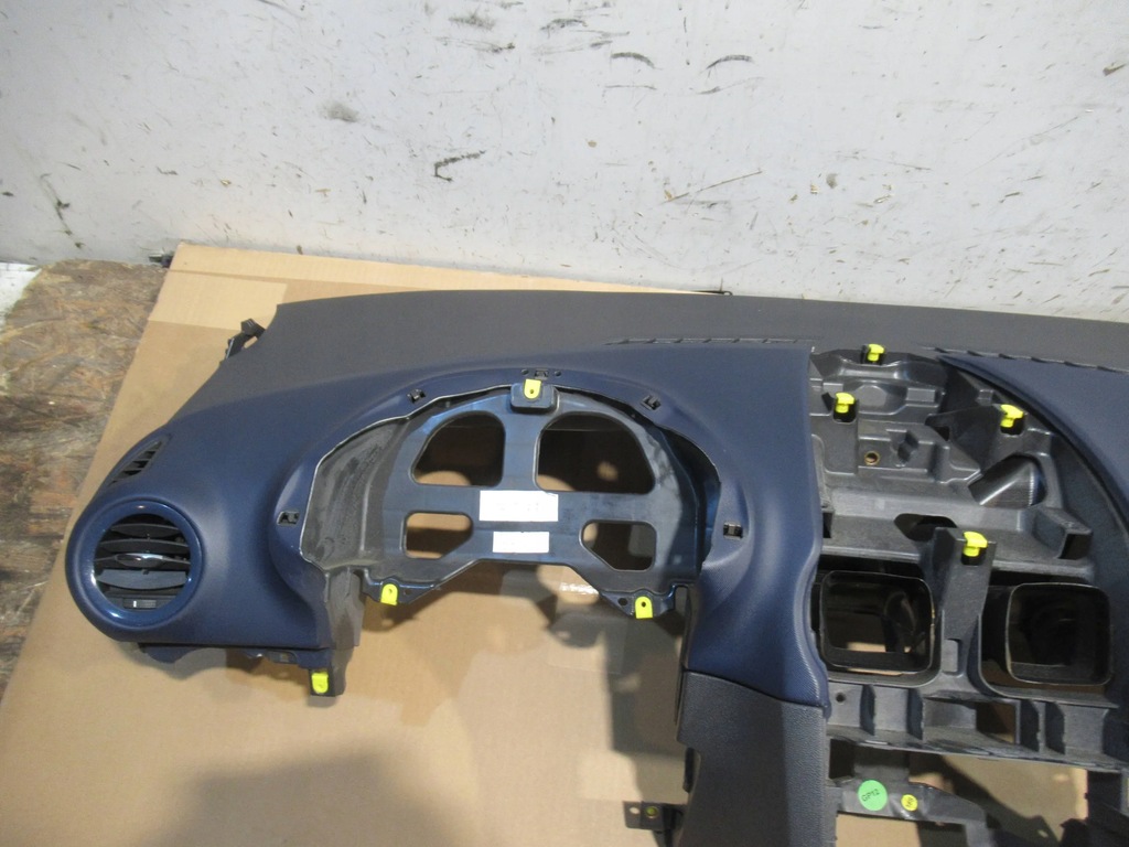 фото №11, Приборная панель комплект opel corsa d niebieska