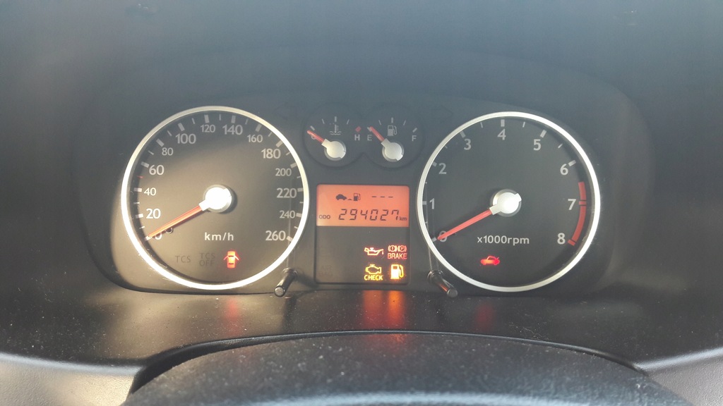 фото №16, Прилади панель hyundai coupe 2002r 2.0