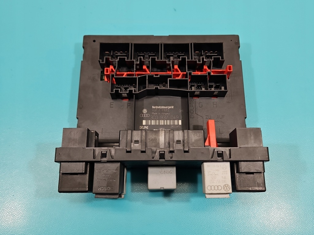 фото №3, Блок управления модуль блок управления бортовой сетью skoda octavia ii 3c0937049e