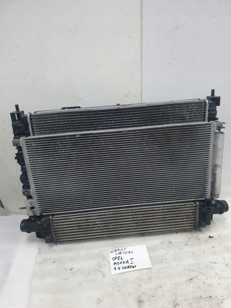 фото №1, Opel mokka mokka комплект радіатор 1.4 turbo