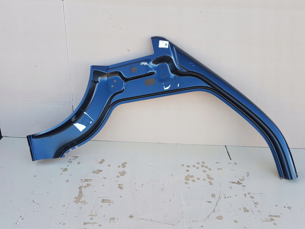 фото №1, Порог блок двигателя левый vw t5 t6 7e0