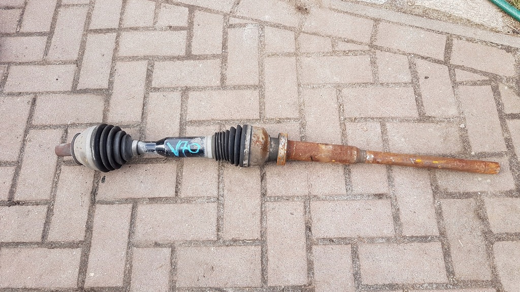 фото №1, Volvo v70 iii 2.4d приводной вал приводная правая rh