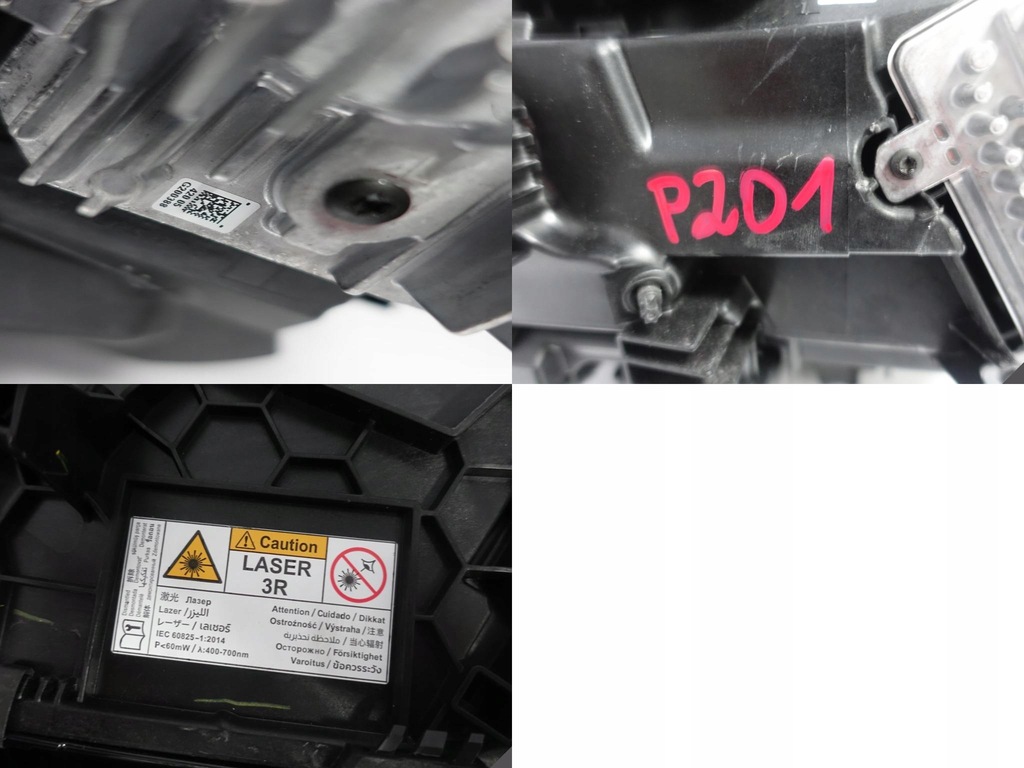 фото №12, Bmw x3 g01 x4 g02 lci 20- лампа laser комплектна uk