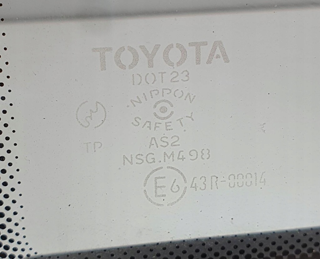 фото №3, Стекло крыша targa правая toyota mr2 ii sw20