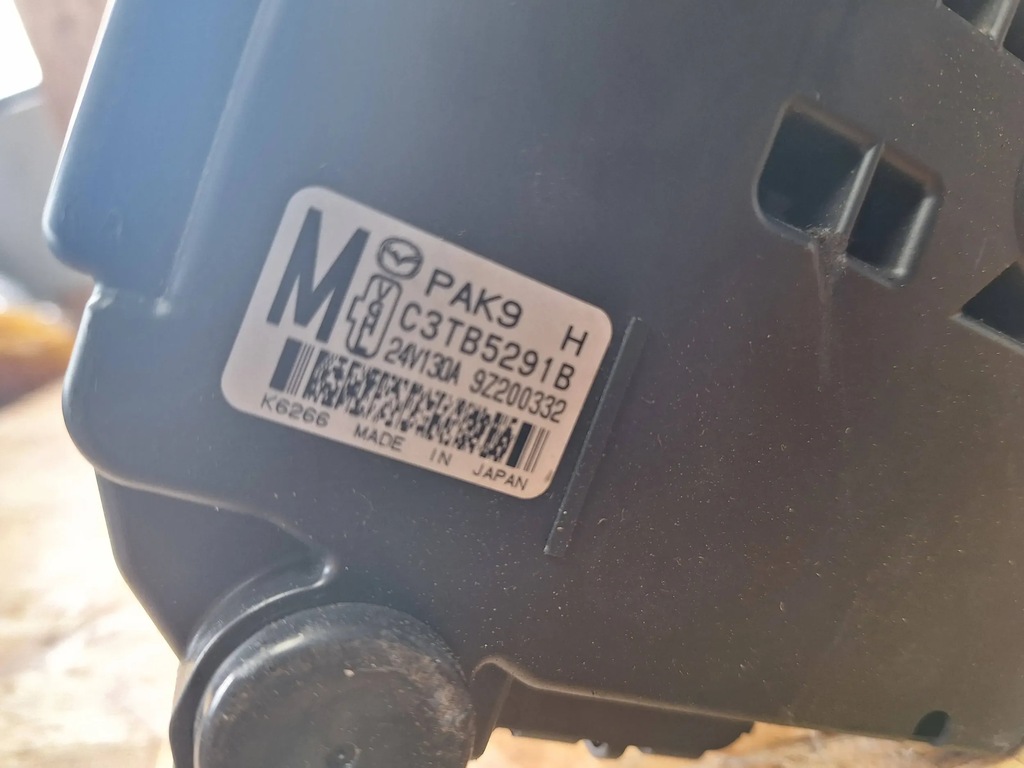 фото №7, Генератор c3tb5291b mazda 3 19- 2.0i