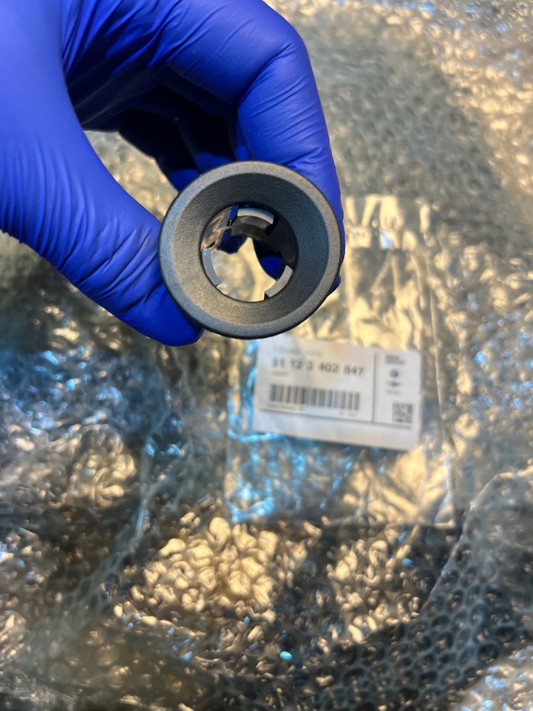 фото №6, Bmw x3 e83 przedlift держатель кронштейн 51123402847