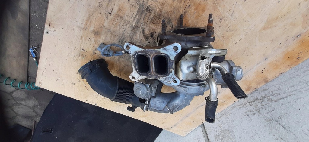 фото №5, Турбонагнітач 2.0tdi турбіна audi a4 b8 06h145710c