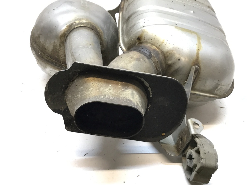 фото №8, Audi a6 a7 c7 4g 2011-14 гаситель выхлоп активный 4g0253612t