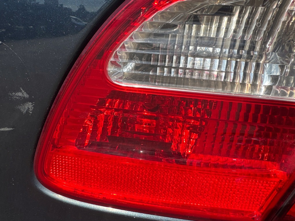 фото №8, Mercedes benz w211 s211 лампа правая задняя правый задняя с крышки w крышка