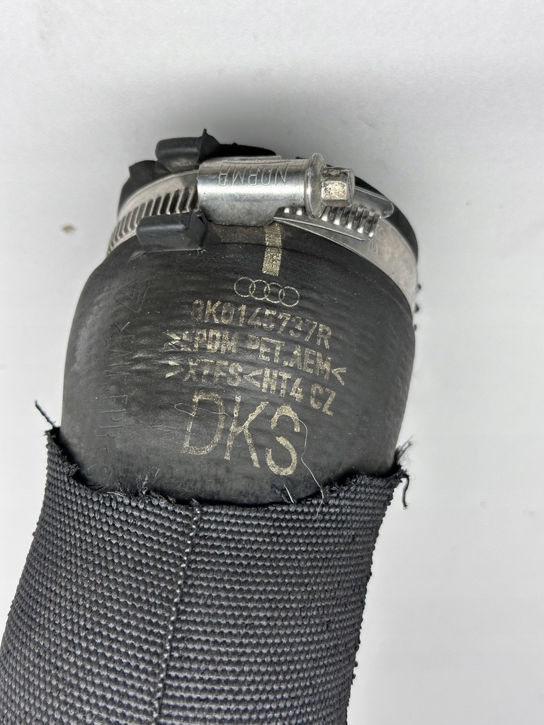 фото №5, Audi a4 b8 a5 8t lift 3.0 tdi труба интеркулер воздухозаборник 8k0145673ab