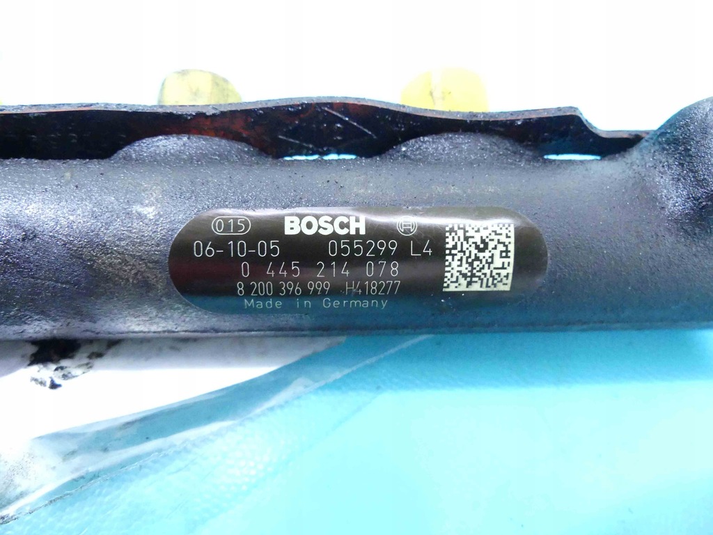 фото №3, Молдинг впрыскная renault scenic ii 1.9 dci