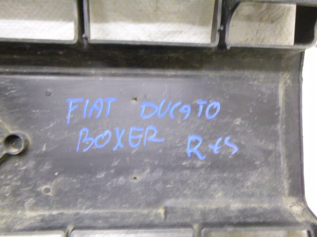 Boxer ducato iii lift бампер передний решётка радиатора в Украине