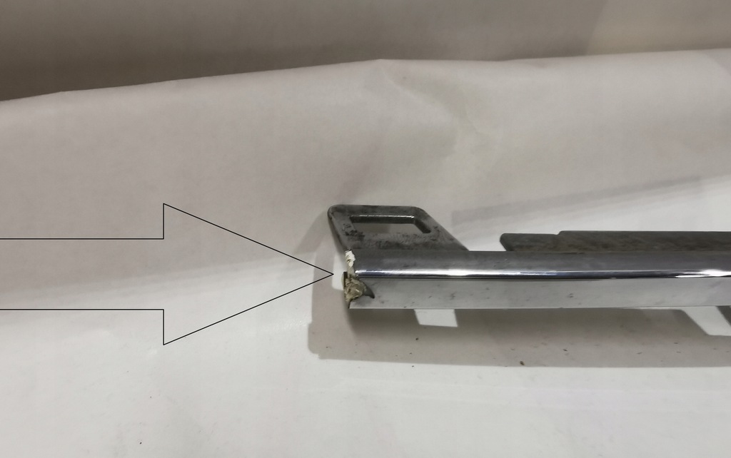 фото №6, Хром молдинг бампера vw tiguan ii 5na