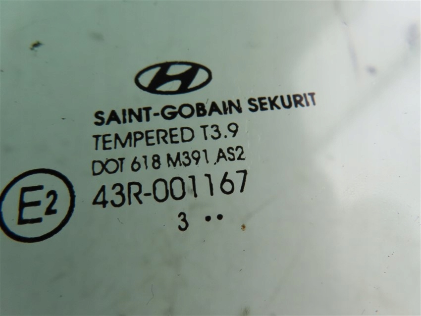 фото №2, Стекло передняя левая дверь hyundai i30 ii 5d 2012-2017 rok