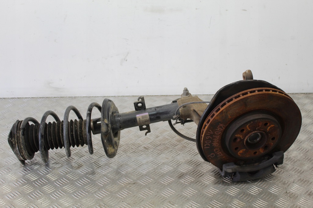 фото №1, Поворотний кулак амортизаторна стійка лівий перед kadjar lift