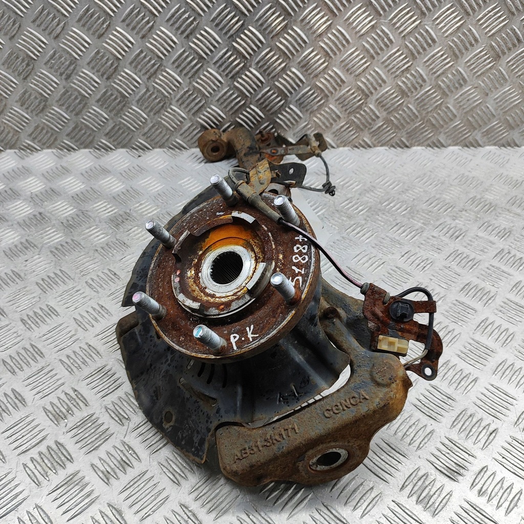 фото №1, Ford ranger 2013 ліва сторона ступиця колеса передній