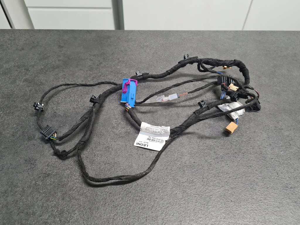фото №1, Електропроводка двері audi a6 c7 avant 4g5971035bm