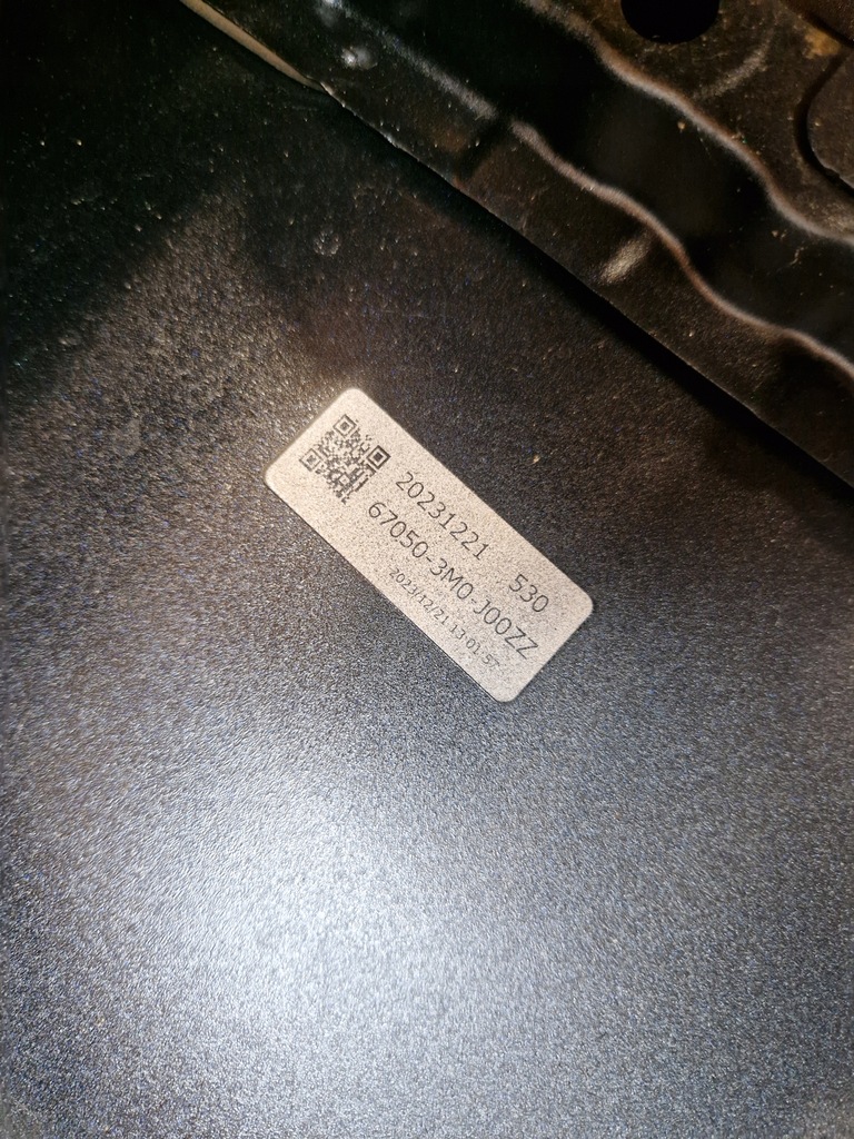 фото №7, Honda hrv iii 3 22-24 дверь передние левая перед 67060-3m0-j00zz