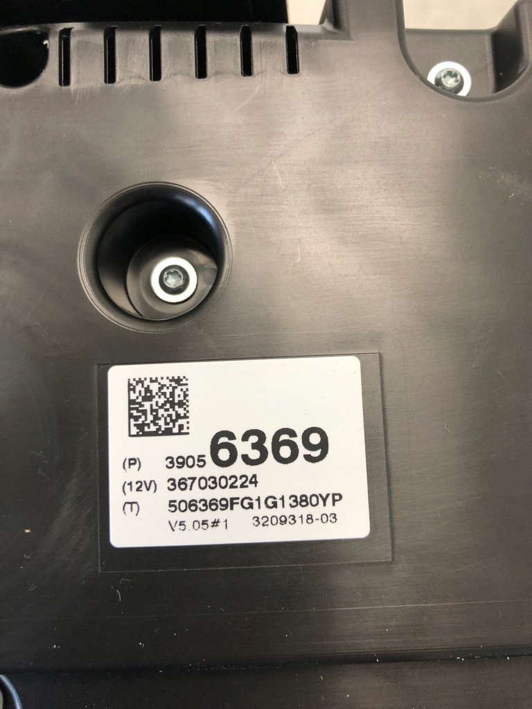 фото №5, Лічильник прилади opel corsa e 39056369 europa