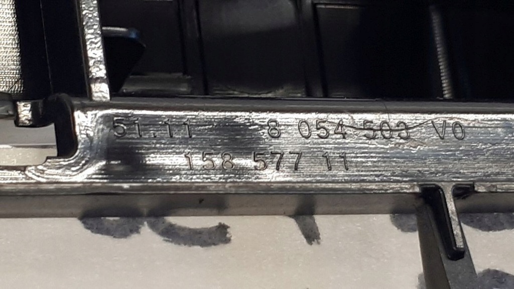 фото №8, Bmw 4 f32 f33 f36 2013-2020 решётка бампера перед