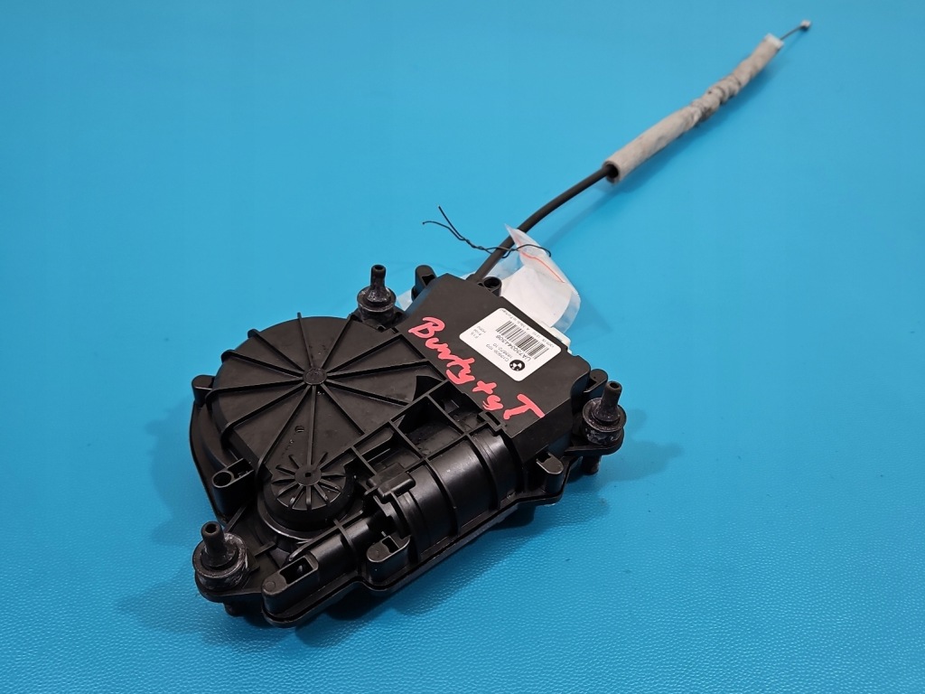 фото №1, Замок доводчик крышки задняя 163672 163672-10 bmw x5 f15 6pin,