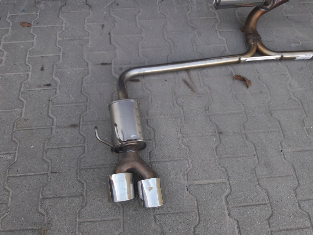 фото №2, Honda civic ix type r гаситель конечный kompletny