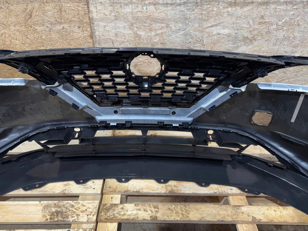 фото №11, Nissan qashqai iii 3 j12 21- бампер перед передній решітка радіатора