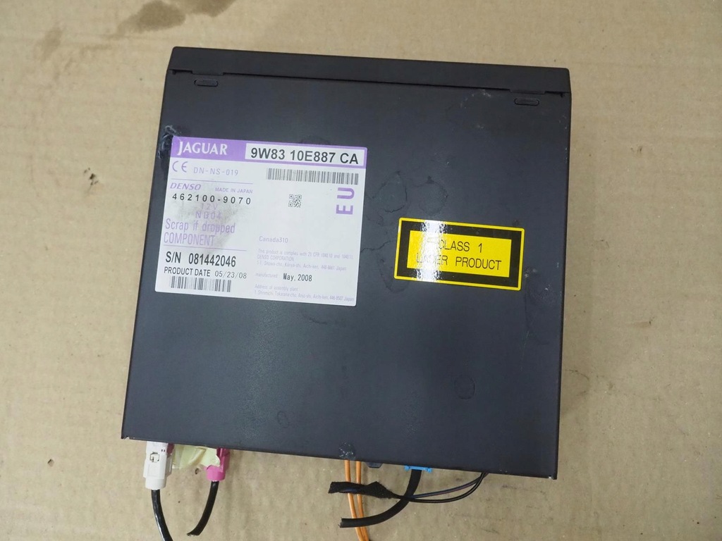 фото №11, Считыватель навигации dvd jaguar xf x250 9w8310e887ca