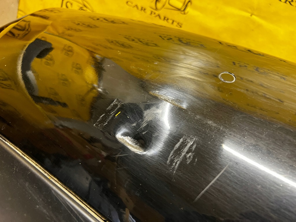 фото №9, Комплект бампер задній задня 4 pdc 4xpdc renault zoe i z.e. tegne