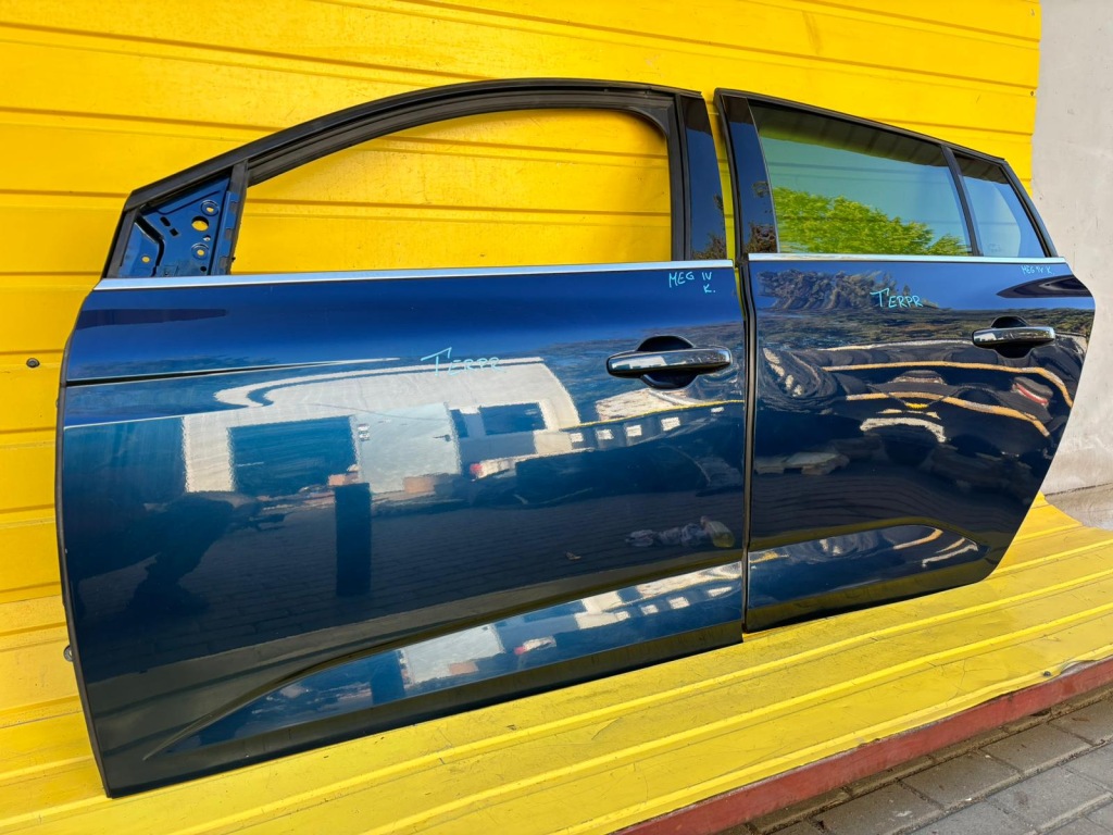 фото №5, Renault megane iv kombi двері задня ліва terpr