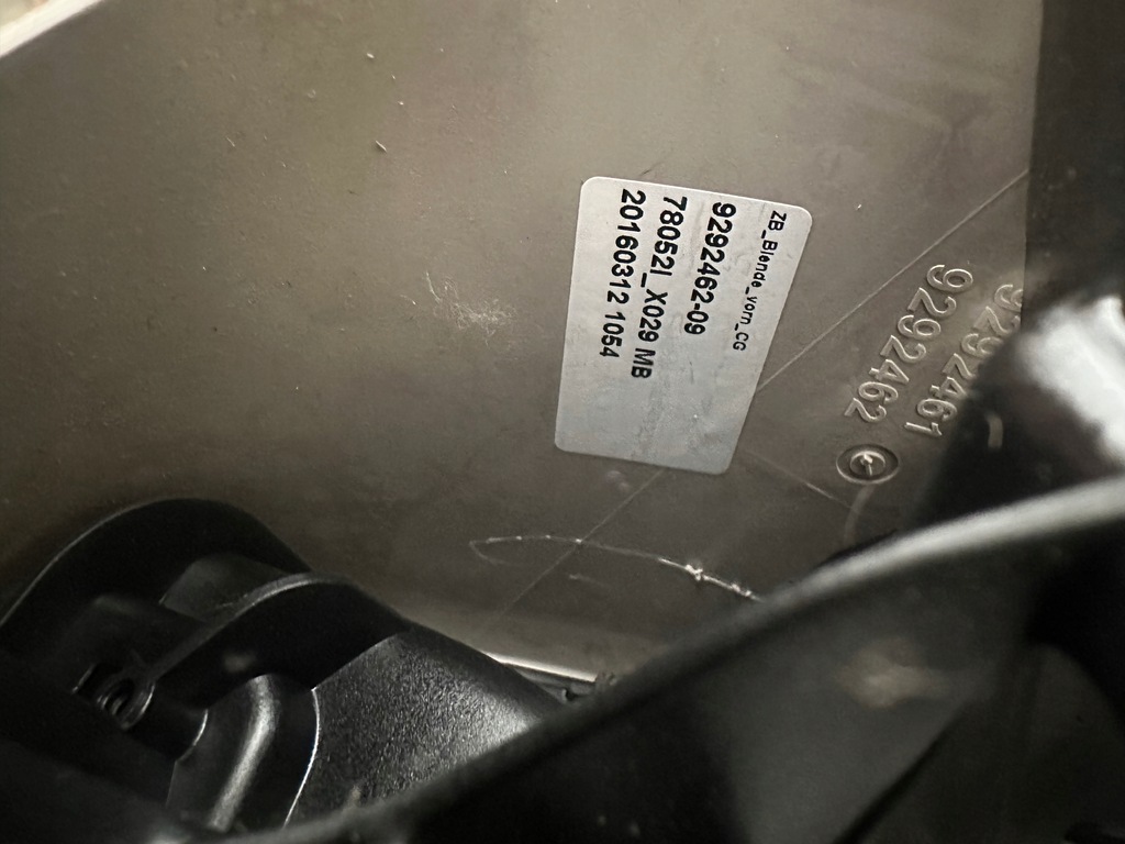 фото №6, 51169311756 bmw i3 тунель підлокітник середній шкіра...