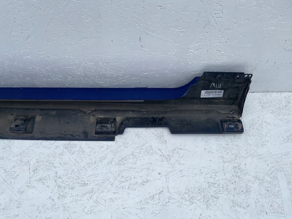 фото №9, Vw passat b8 3g0 r line молдинг поріг поріг правий fv wys 24h