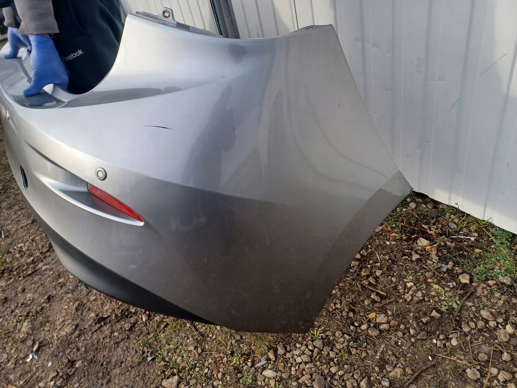 фото №12, Бампер задня mazda 3 sedan 13-2018r bm