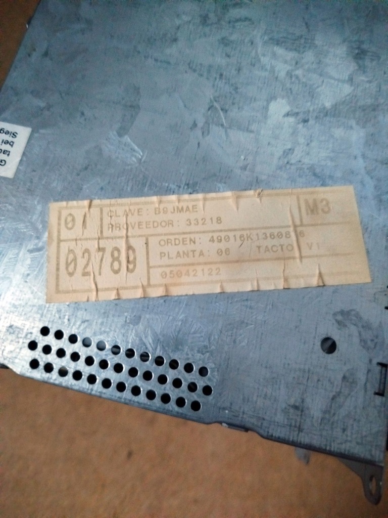 фото №6, Система аудио радио cd seat ibiza 6k0035156a