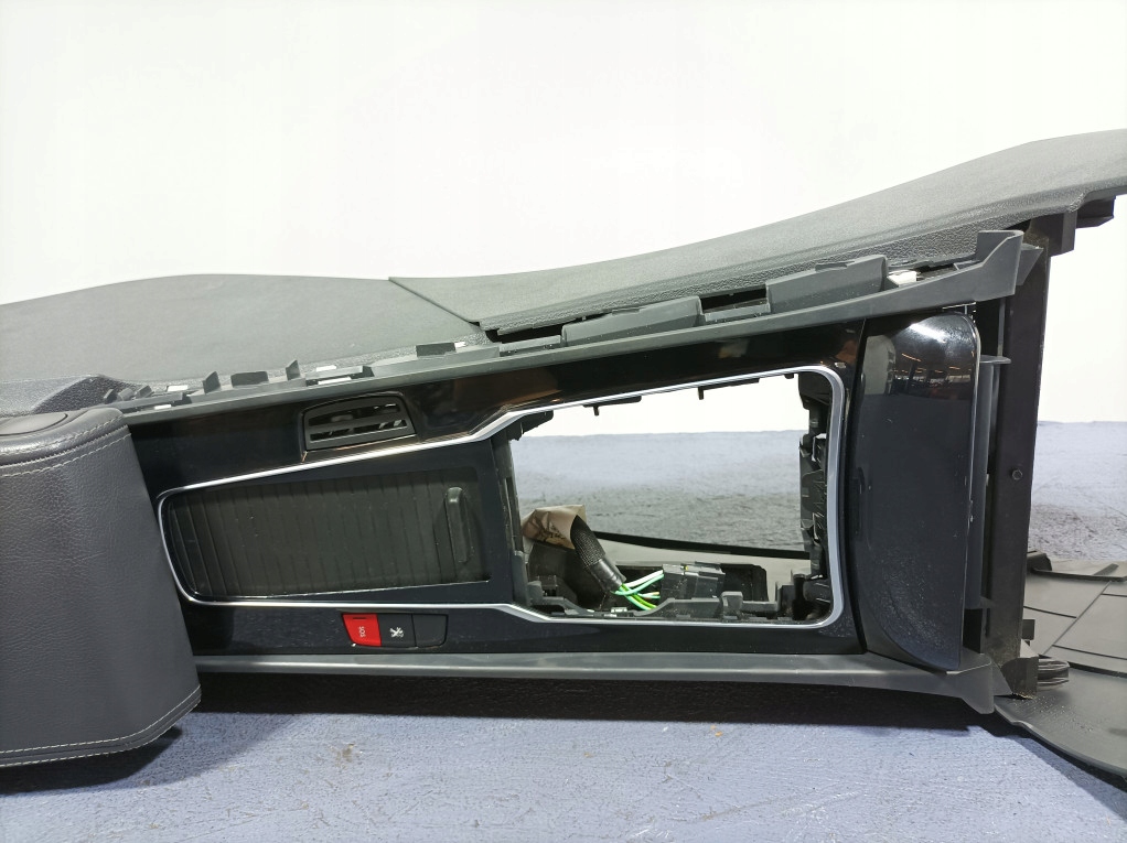 фото №6, Peugeot 508 i lift підлокітник тунель середній eu 9686452980