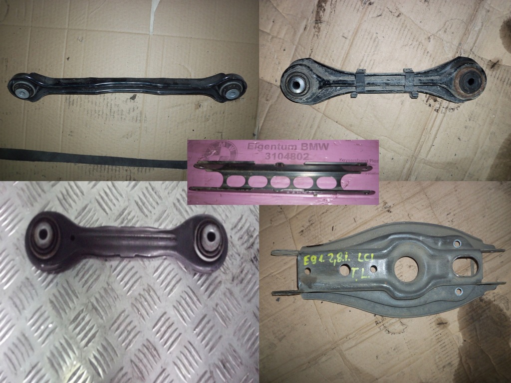 фото №1, Bmw 1 e87 3 e90 важелі задня