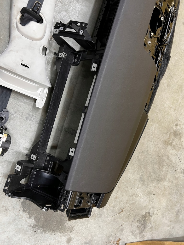 фото №8, Приборная панель консоль подушка безопасности подушки безопасности 4x ремни натяжители land rover discovery v l462